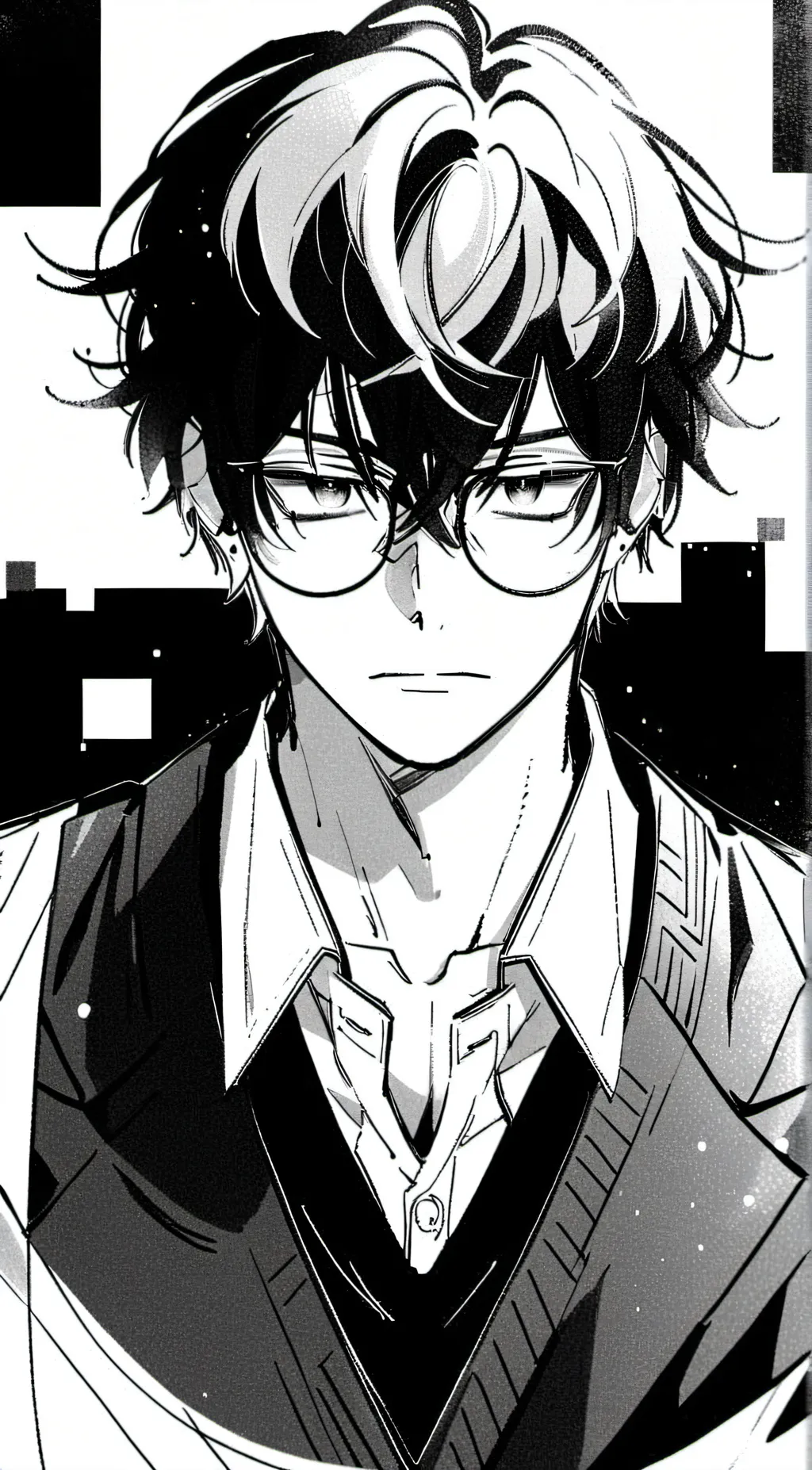 ai character: Luke background