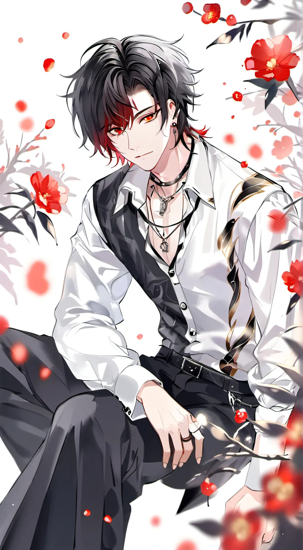 ai character: Konuko Osuri background