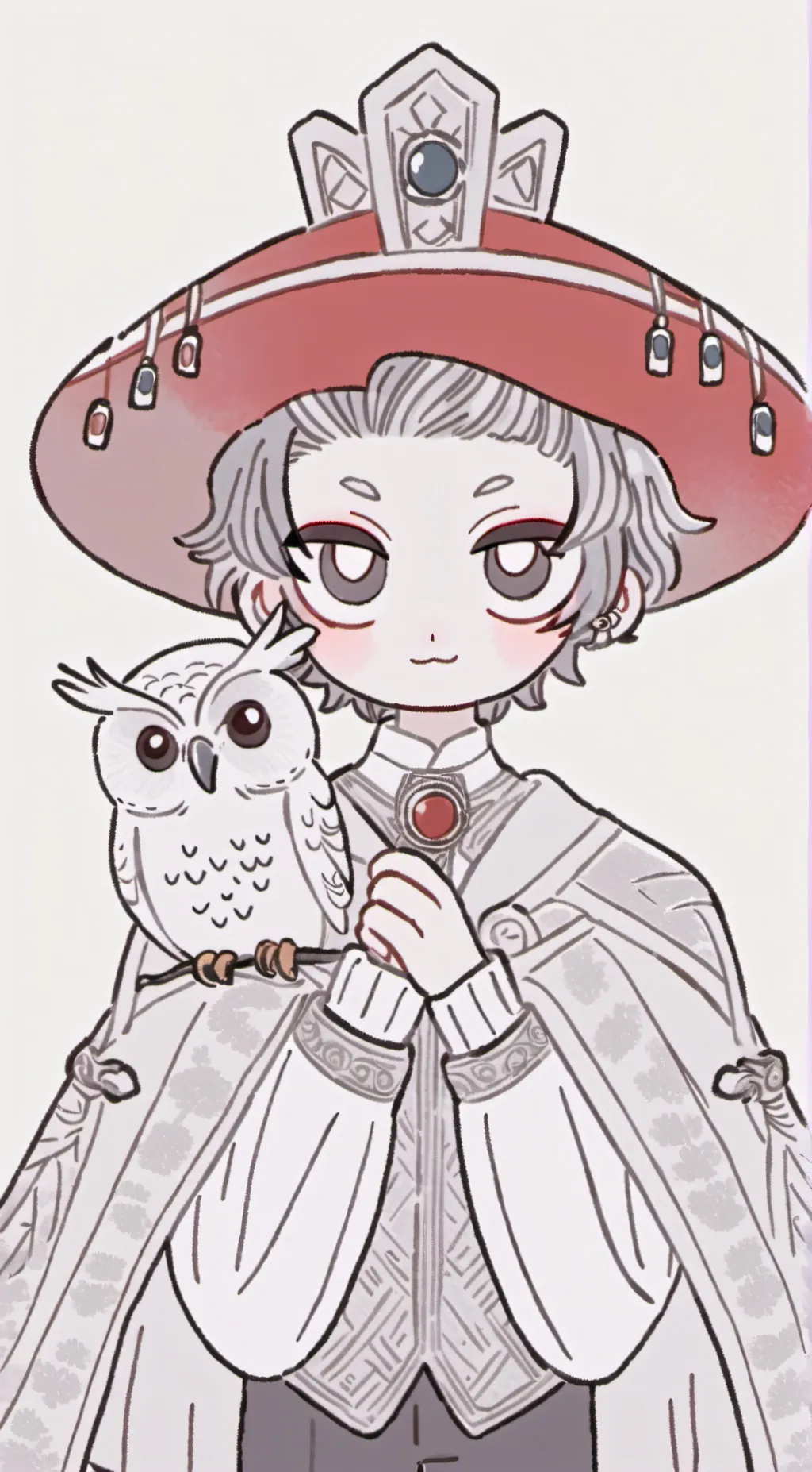 ai character: stolas background