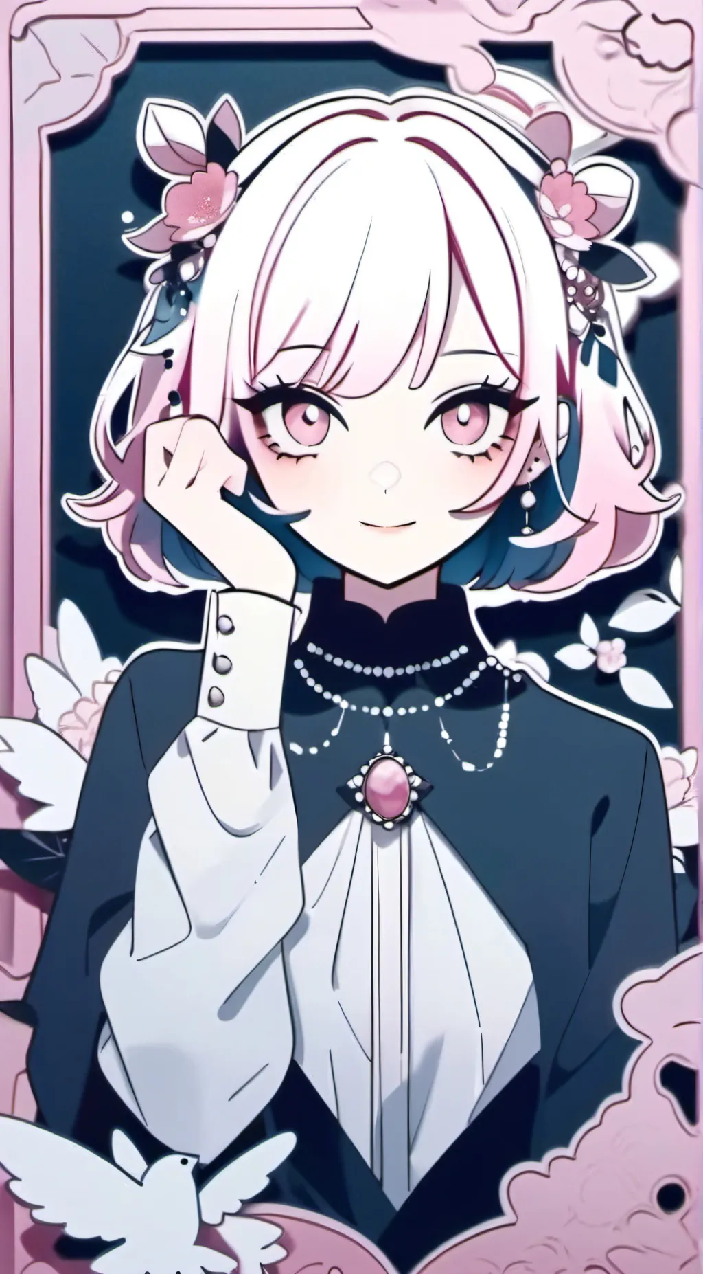 ai character: Amy background