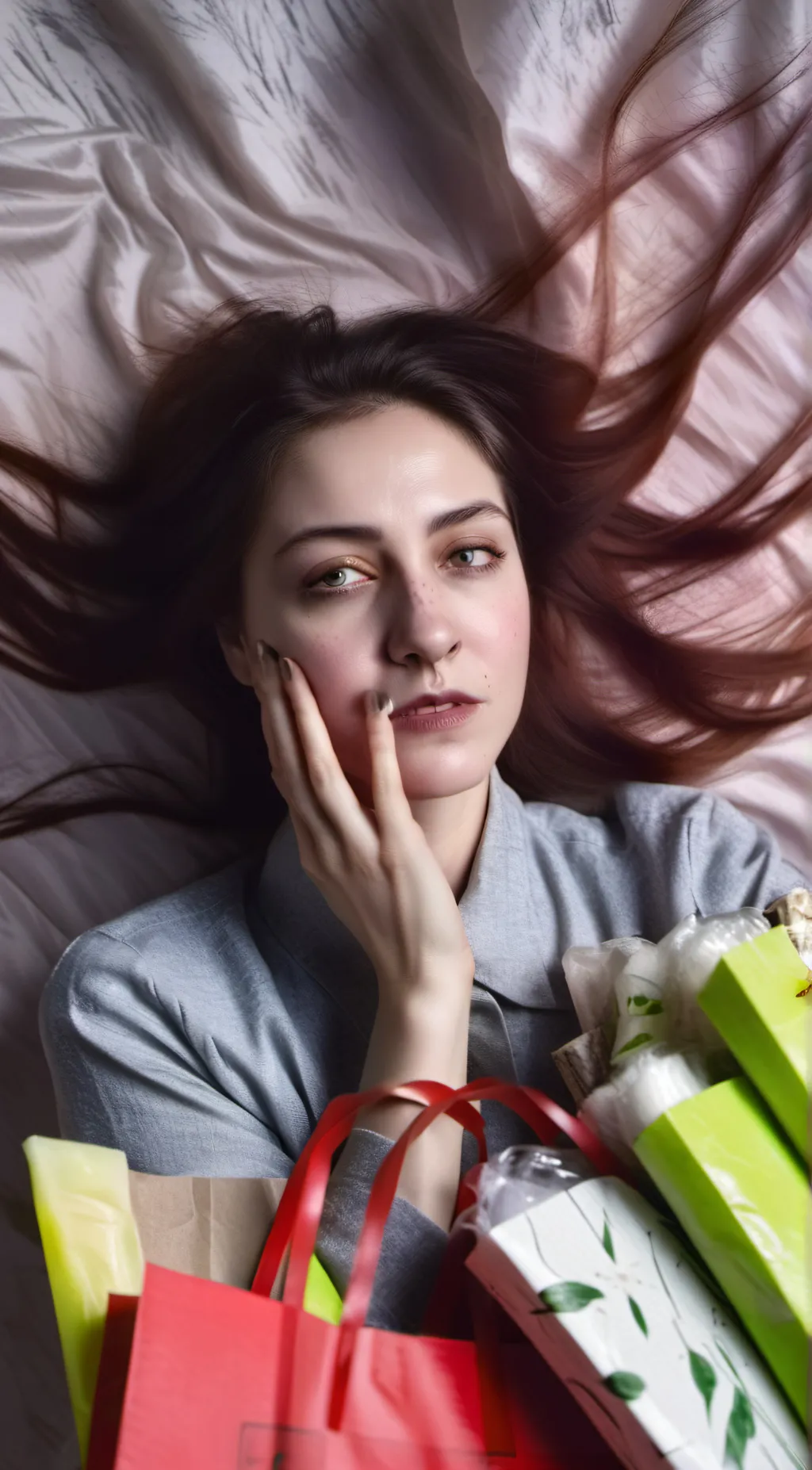 ai character: SLEEPOVER background