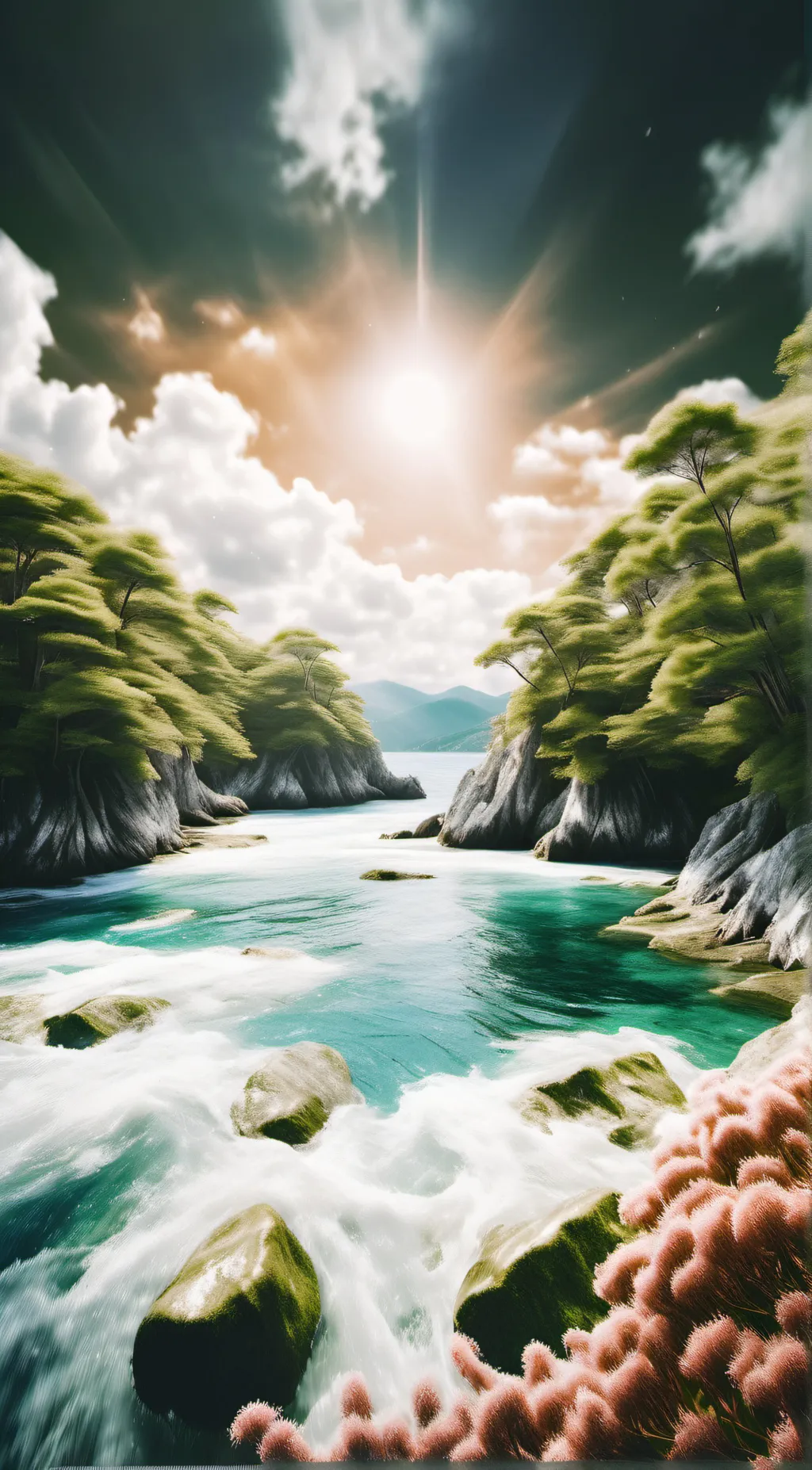 ai character: your Story background