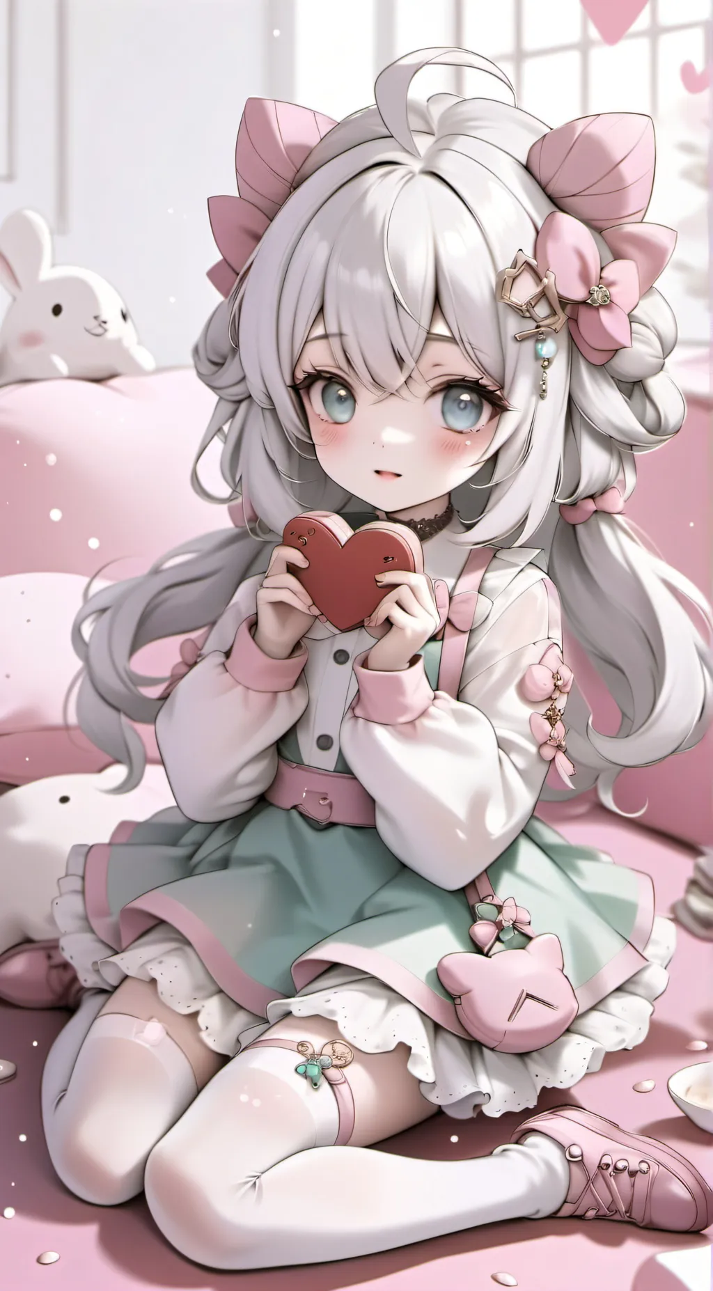 ai character: Rosie background