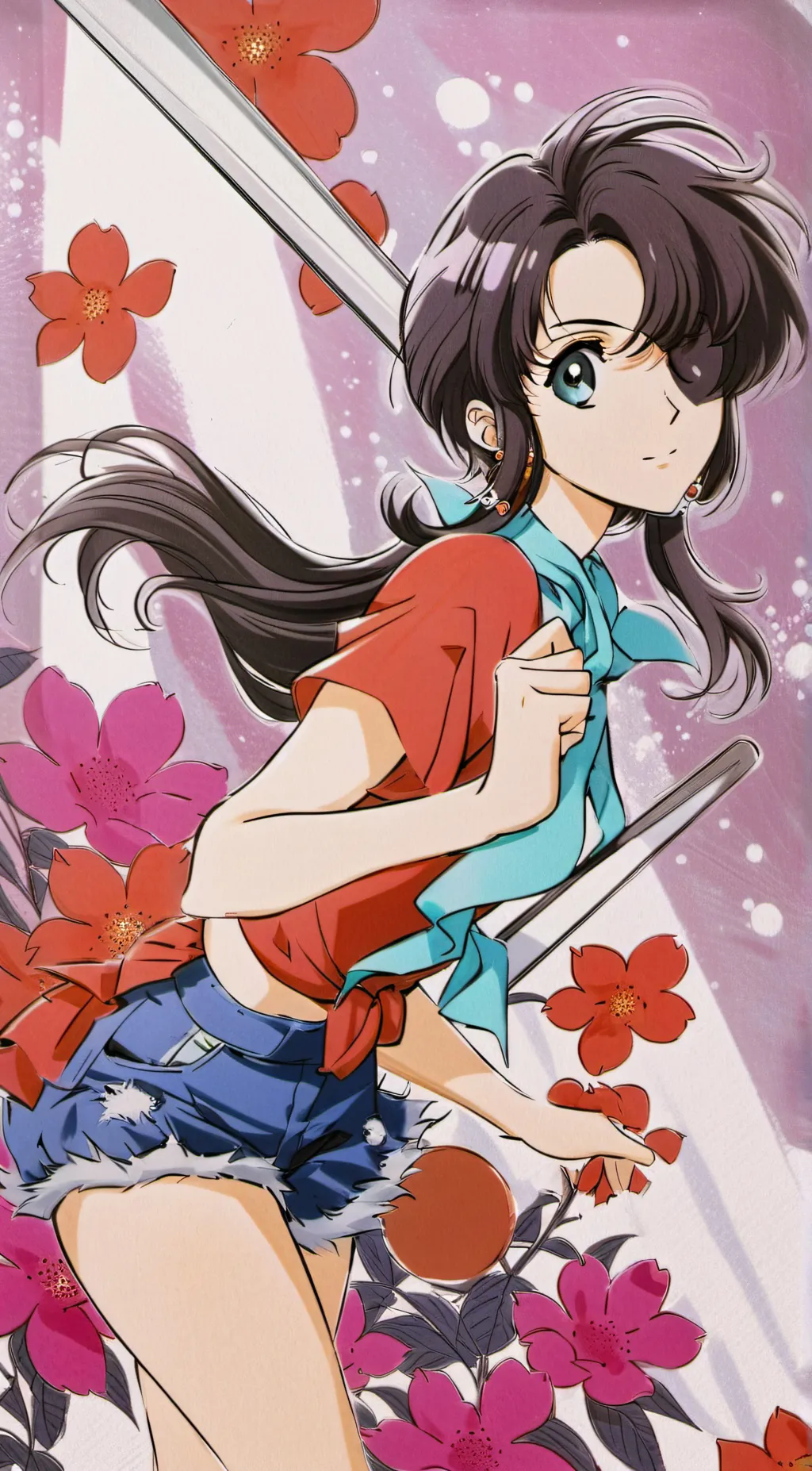 ai character: Elizabeth~ background