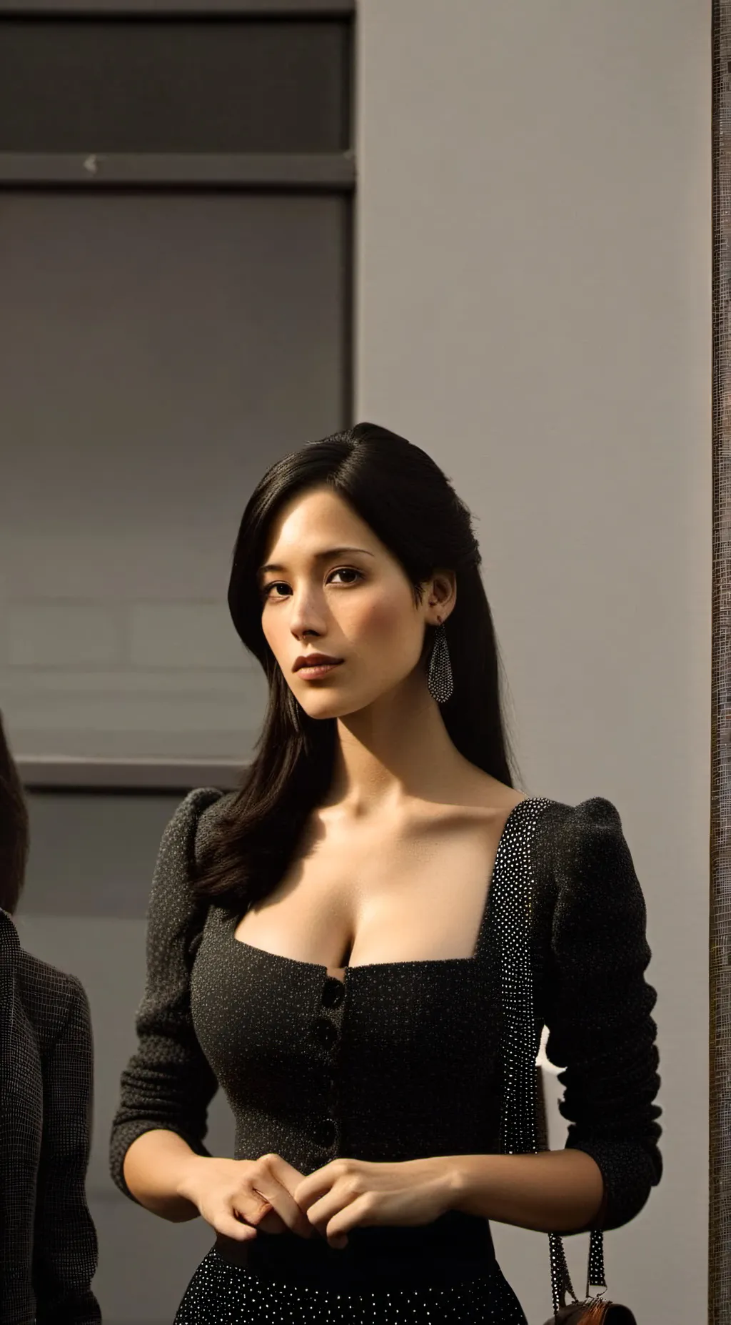 ai character: Monica Dutton  background