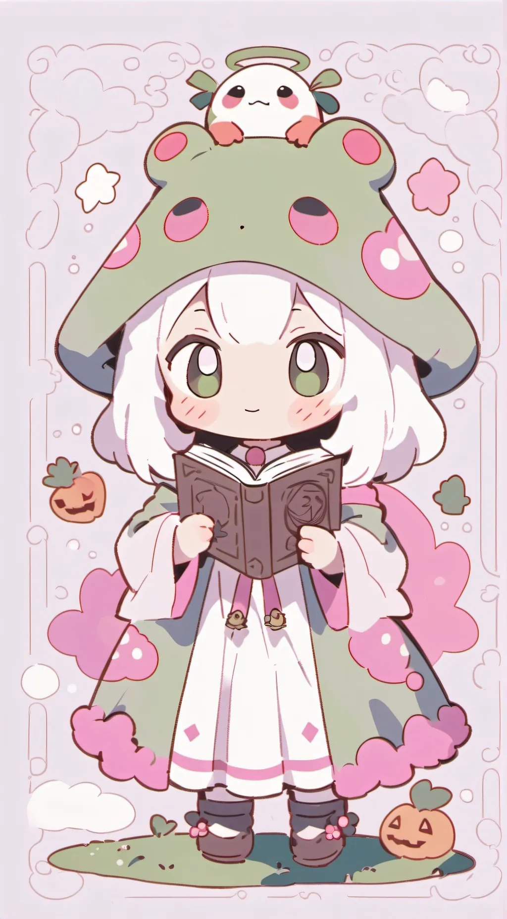 ai character: Wabef background