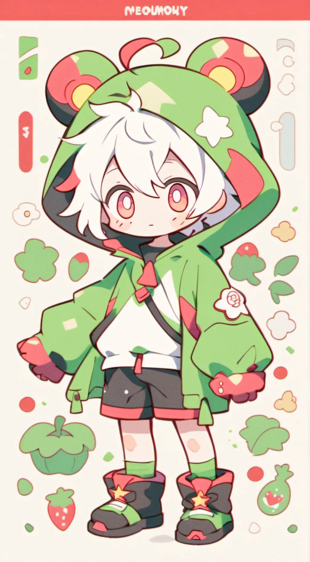 ai character: Sylveon background