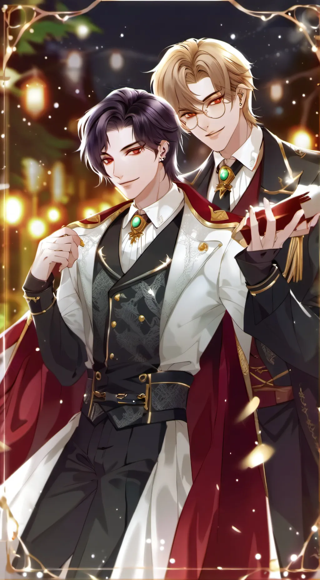 Talkie AI - Chat with Shion and Heli 