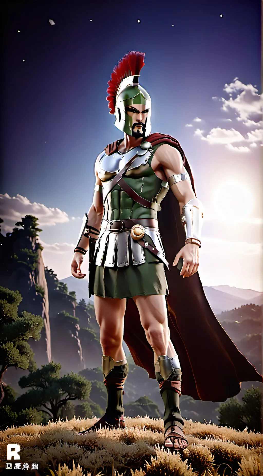 ai character: atreyos  background