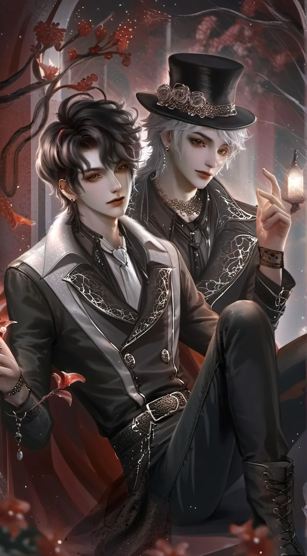 ai character: Jay background