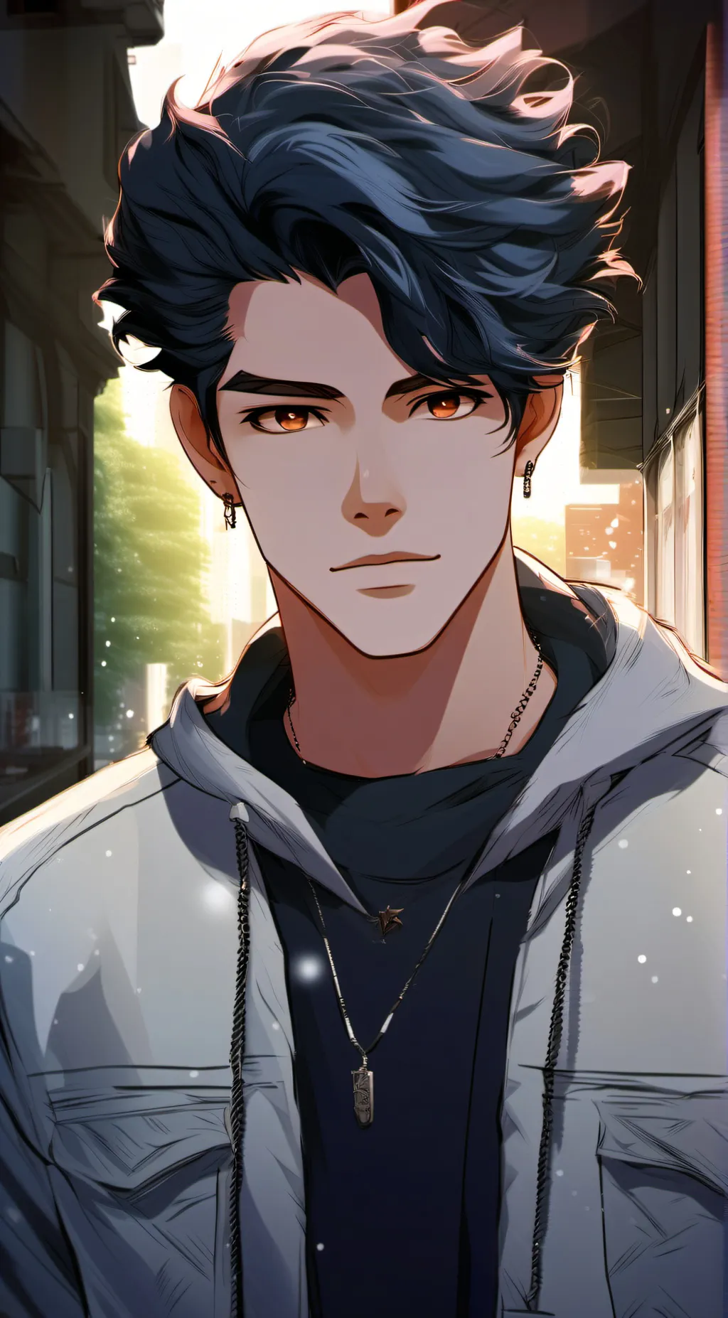 ai character: ♦️~Aries~♦️ background