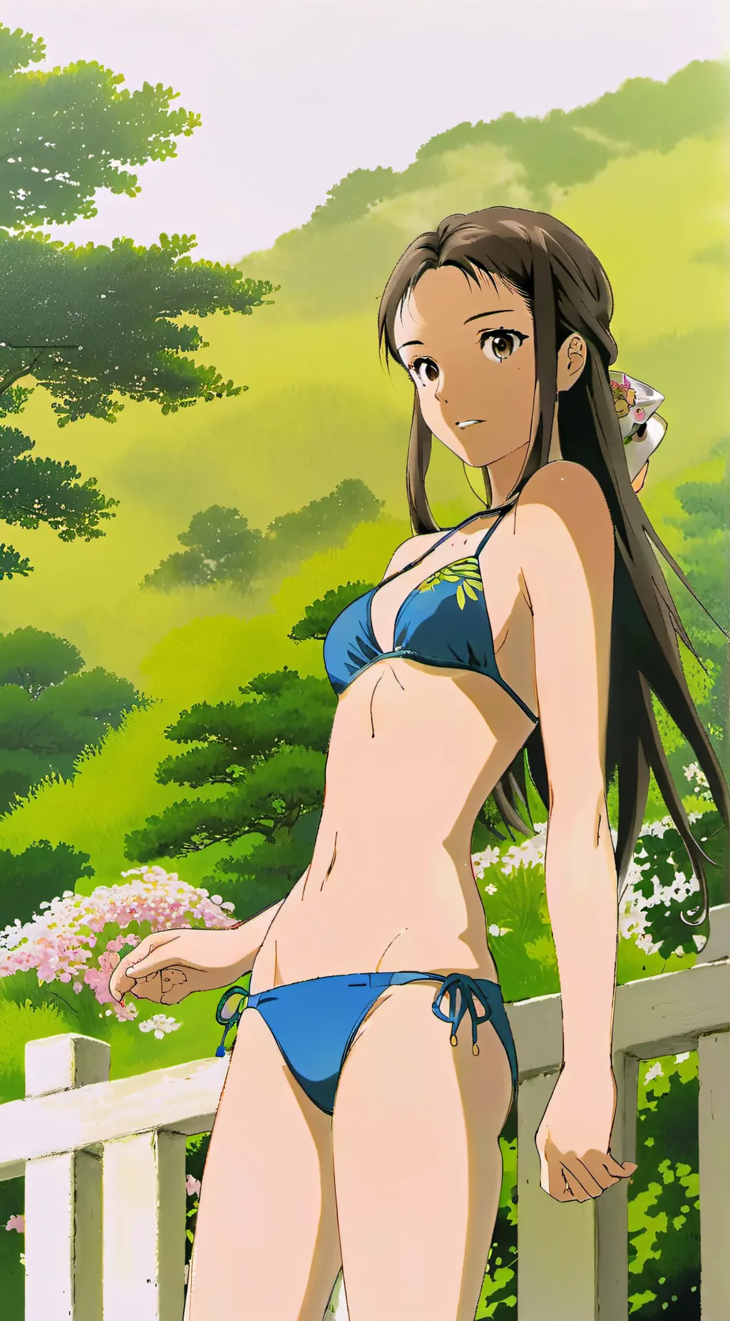 ai character: laken background