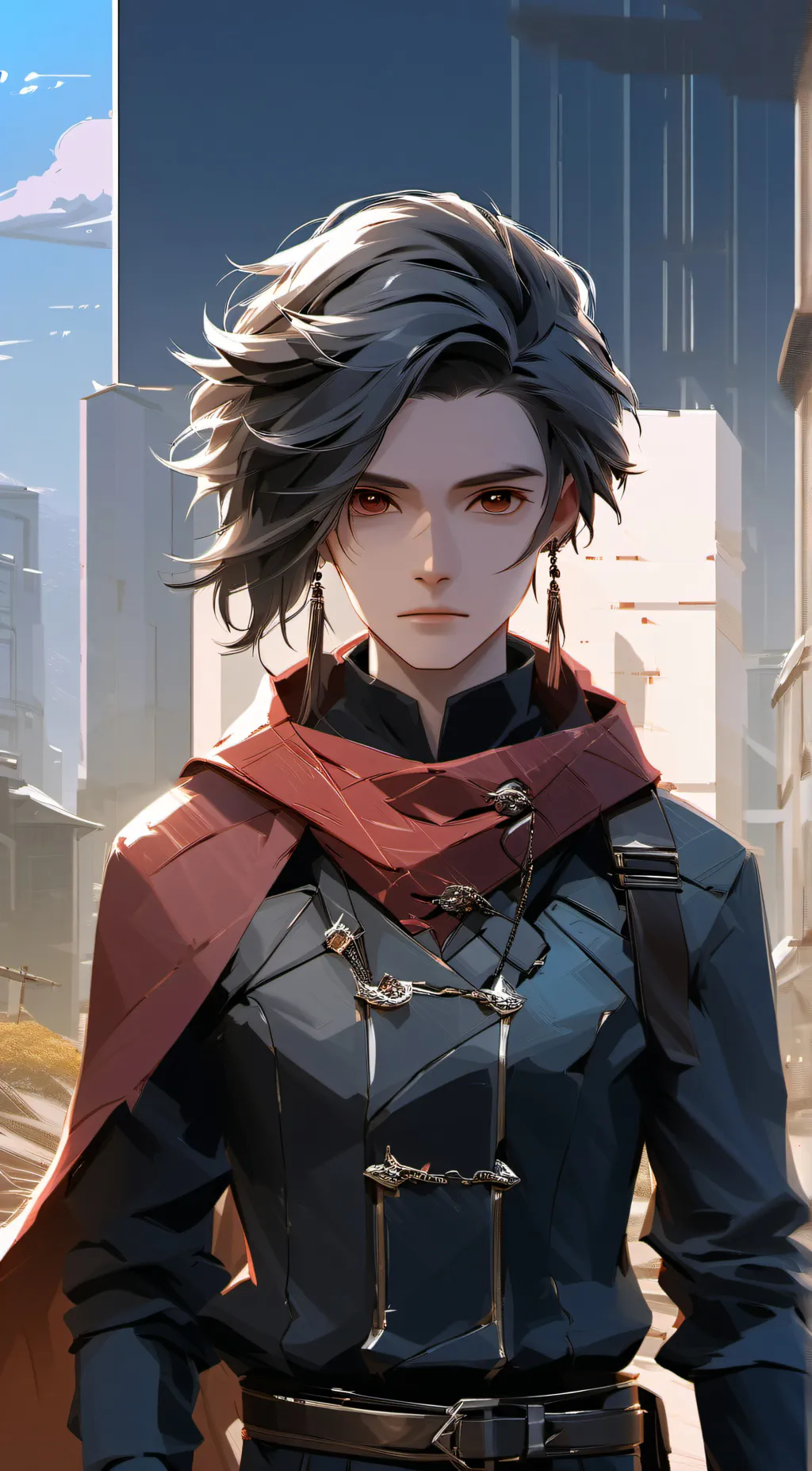 ai character: giyuu background