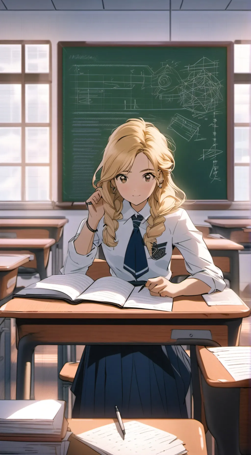 ai character: Ciara background