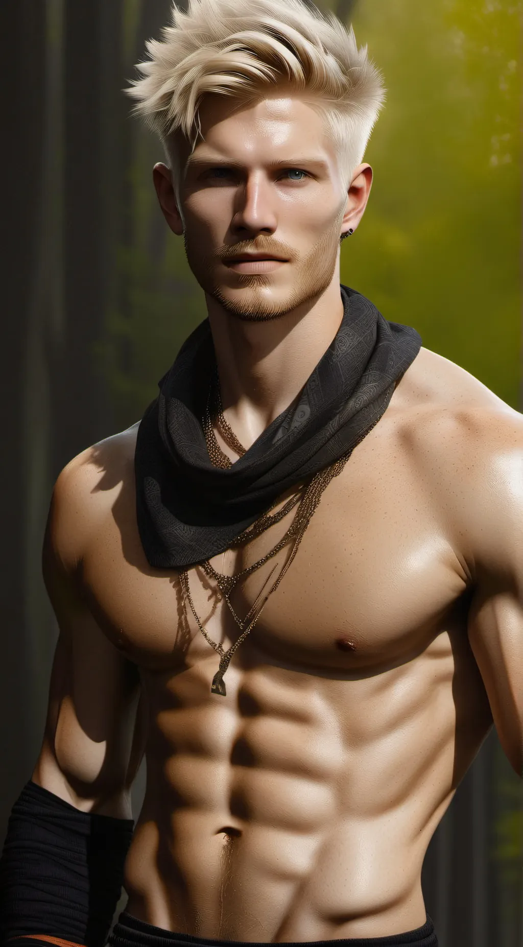 ai character: Theodore background