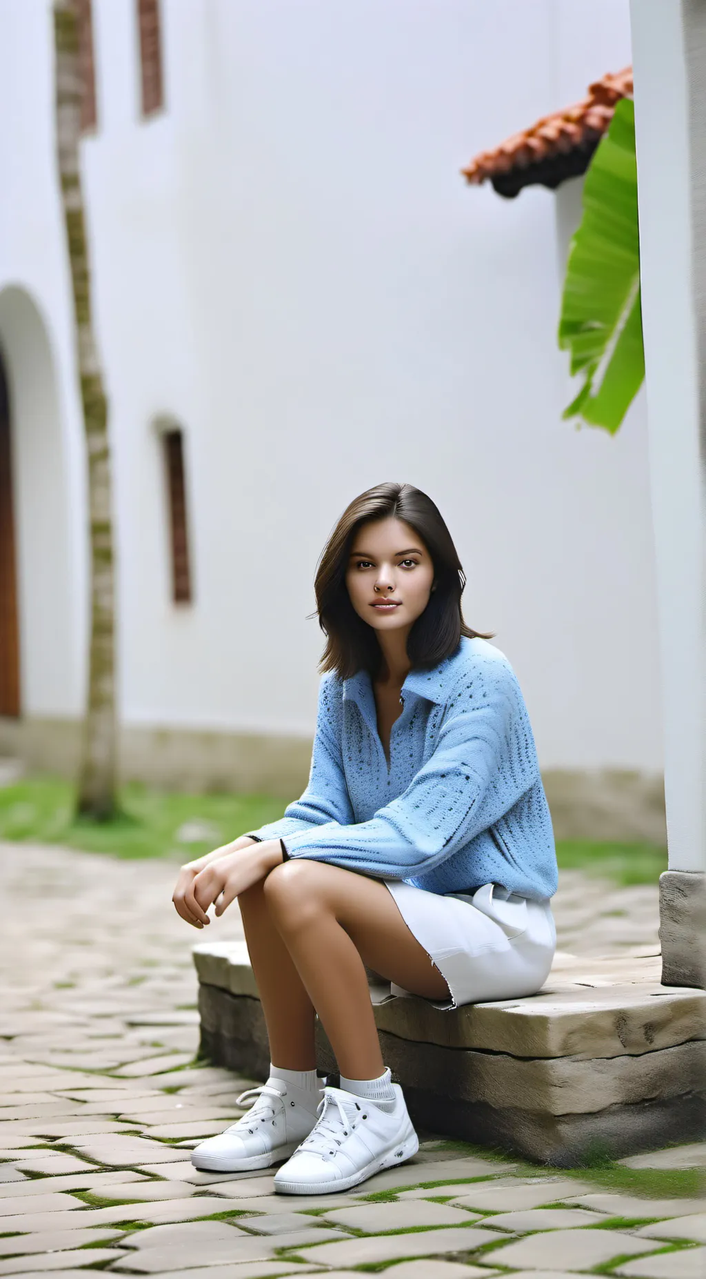 ai character: Kira background