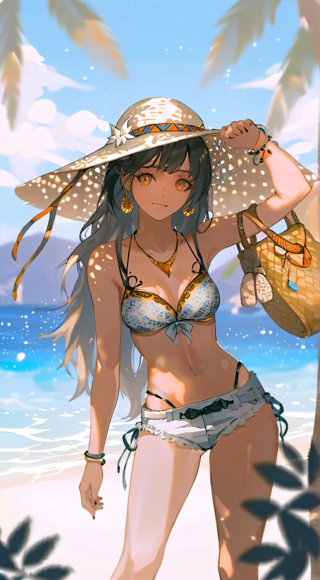 ai character: Ivy background