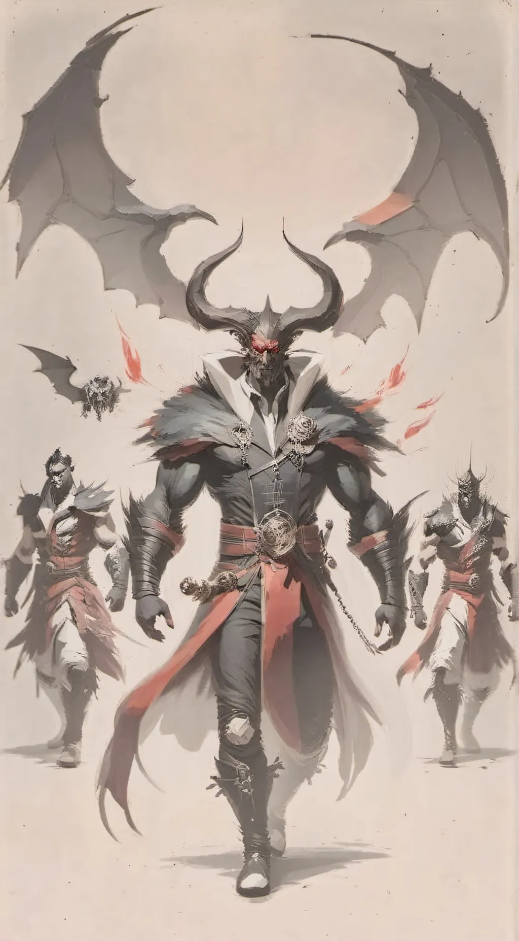 ai character: rourg background