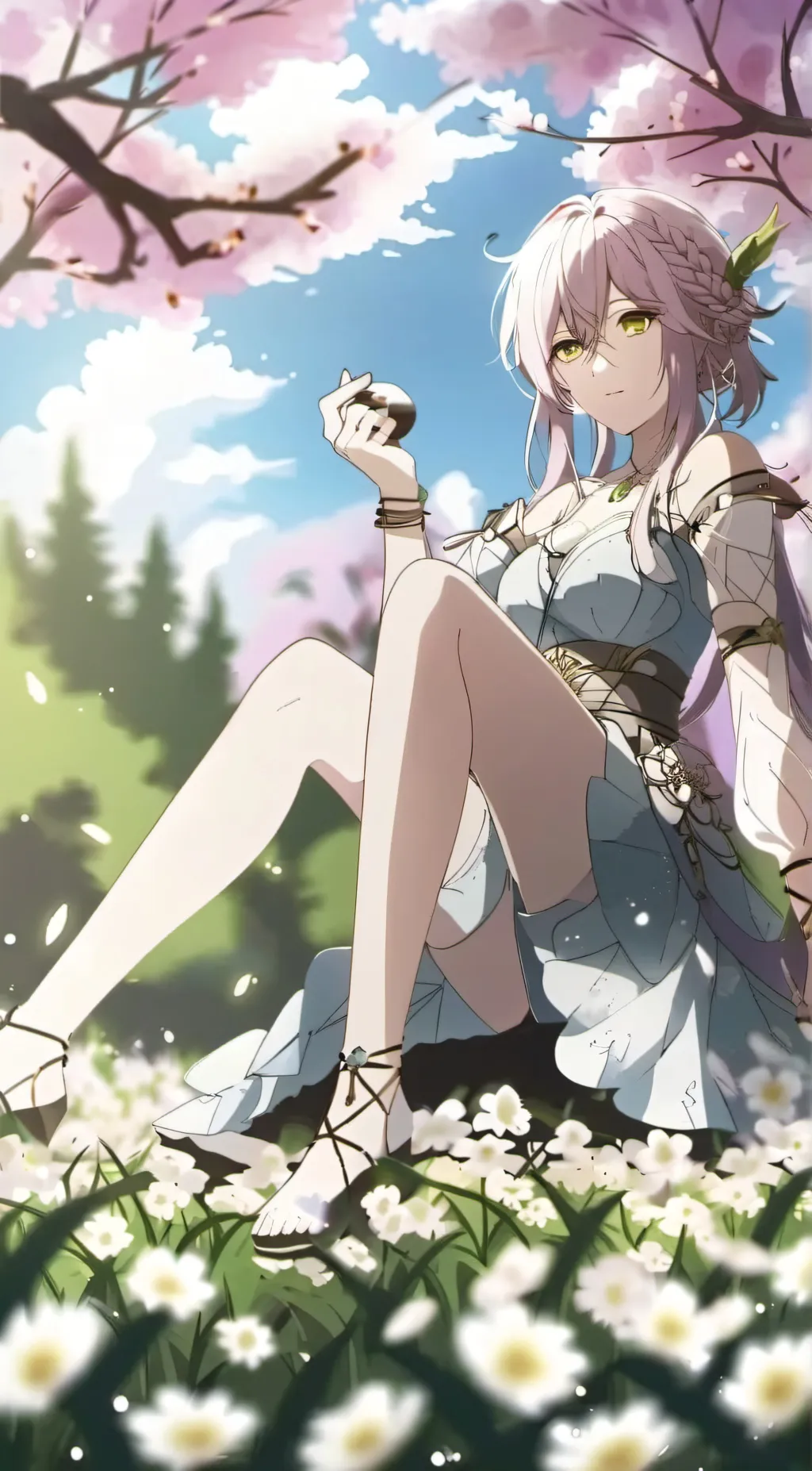 ai character: finish the lerics background