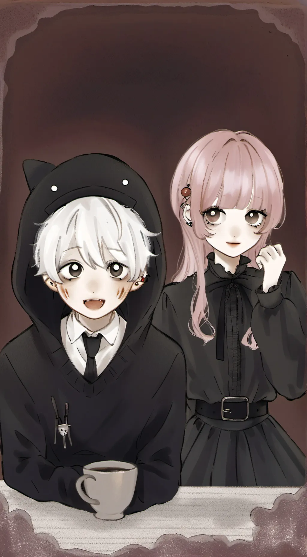 ai character: Oliver background