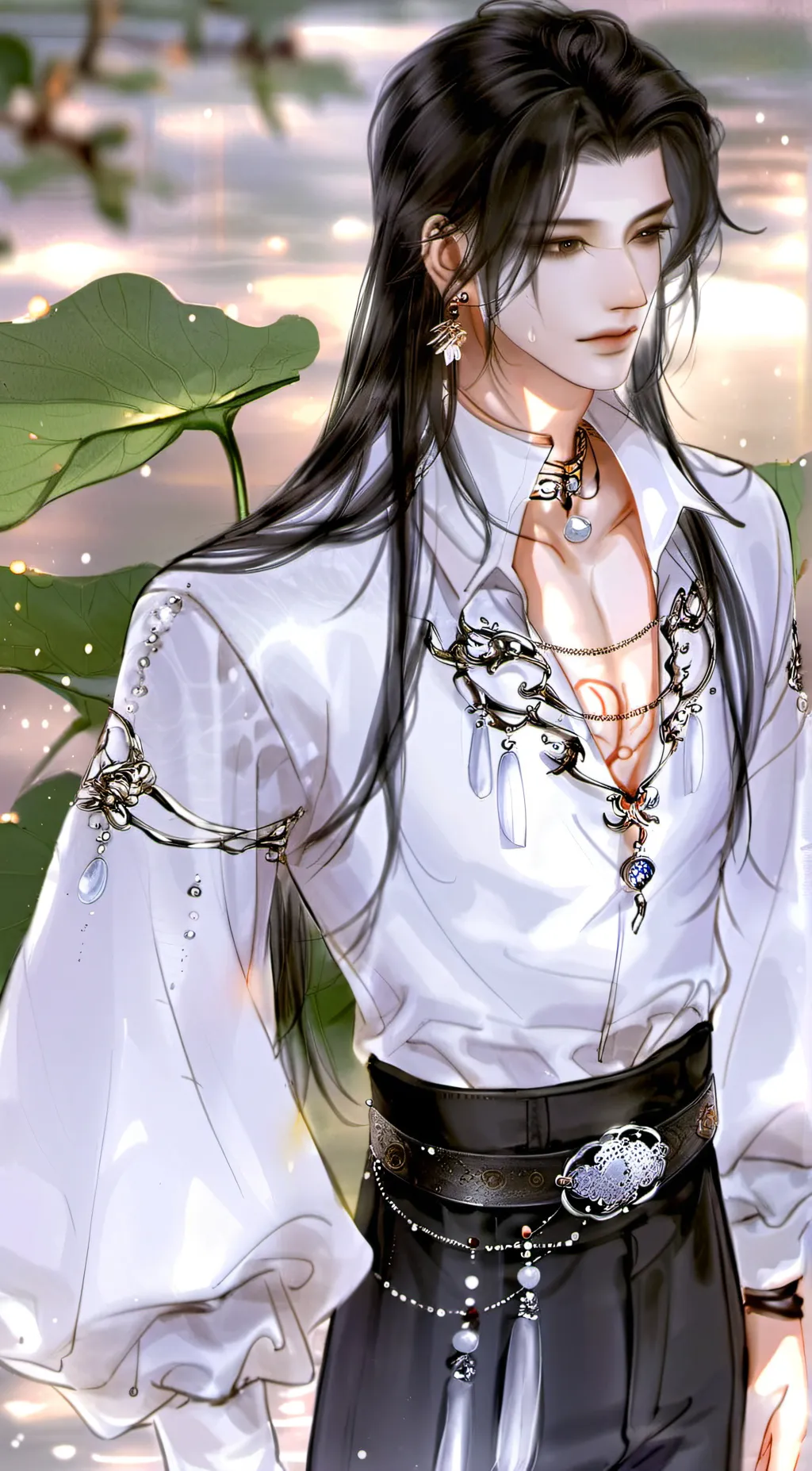 ai character: Elio background