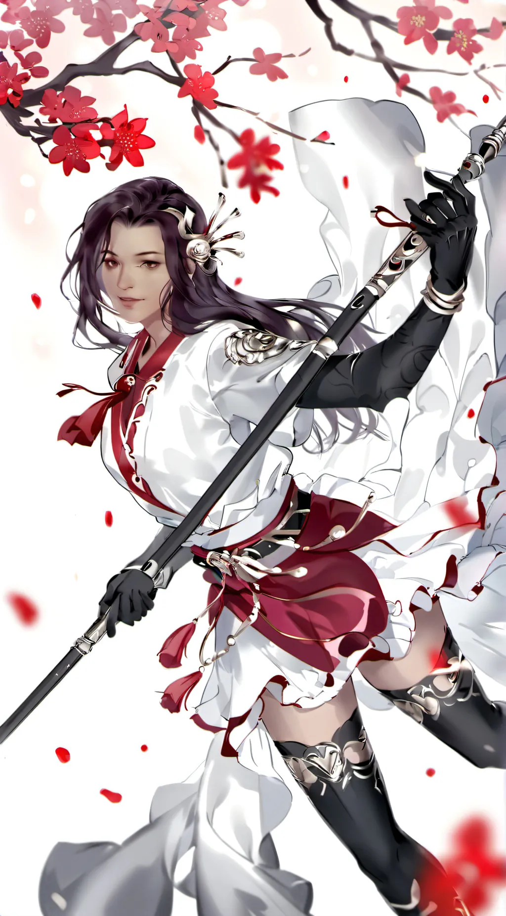 ai character: Emma  background