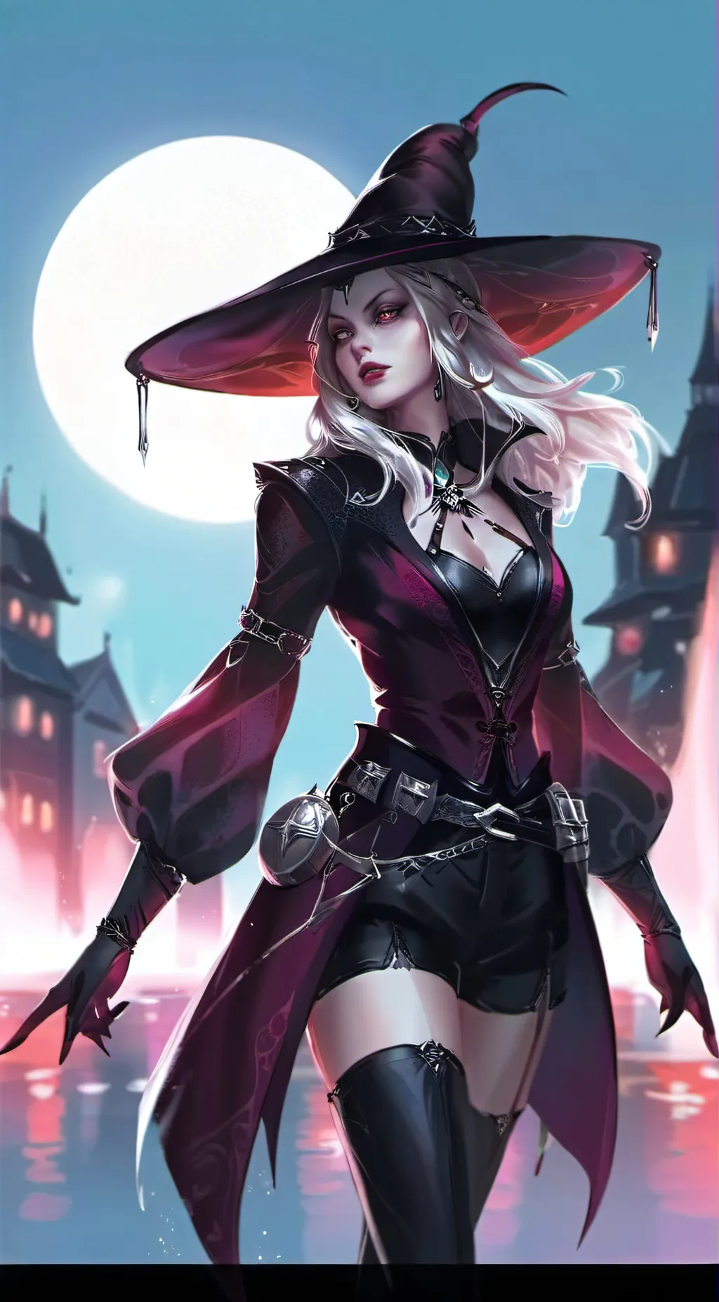 ai character: Bruna background