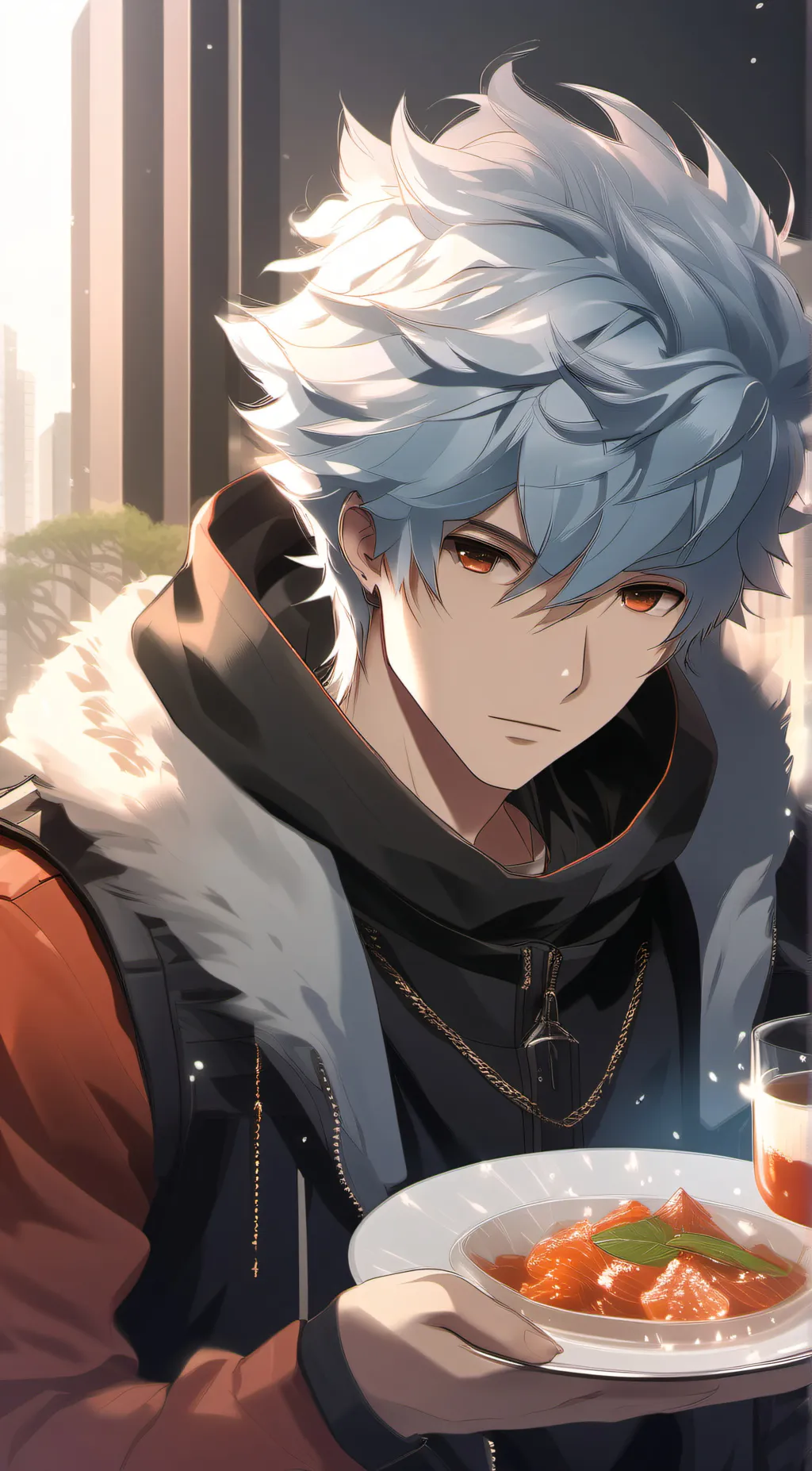 ai character: Gabriel background