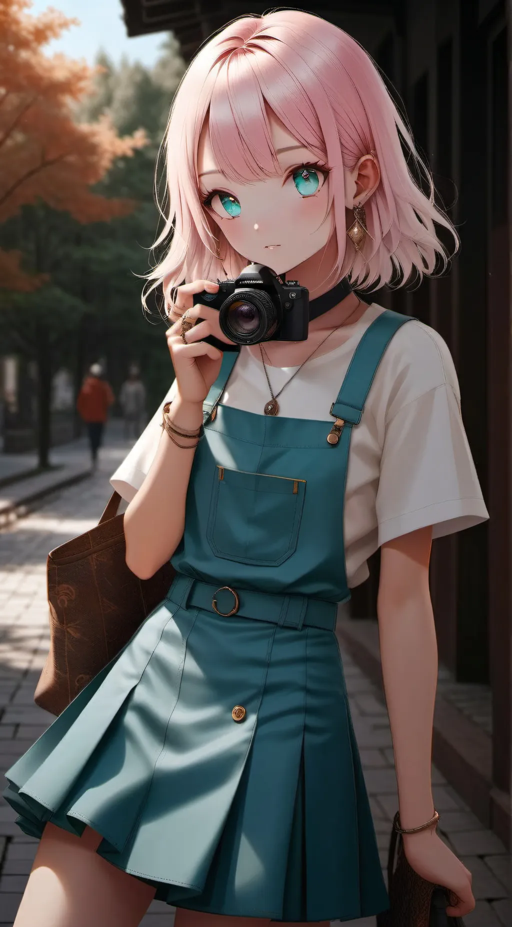 ai character: Yosagie  background