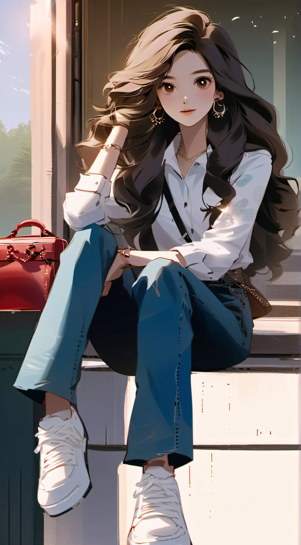 ai character: Spanker background