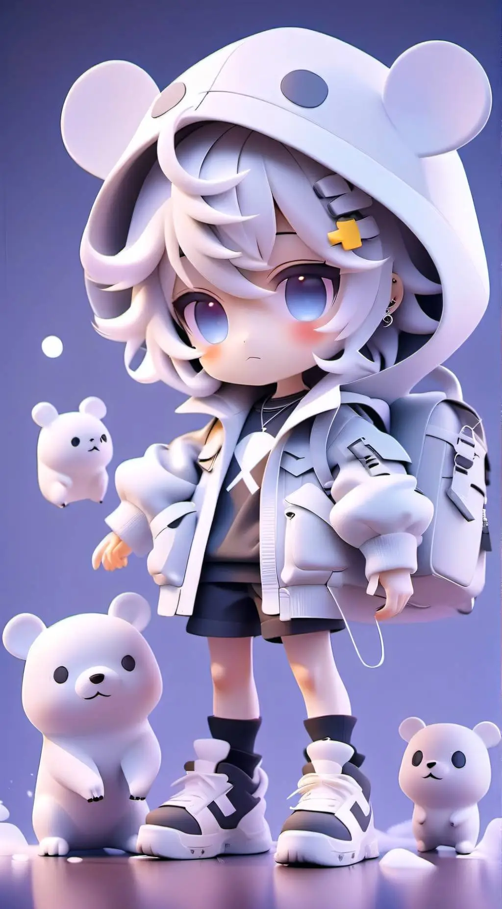 ai character: dr. Noah/brother  background