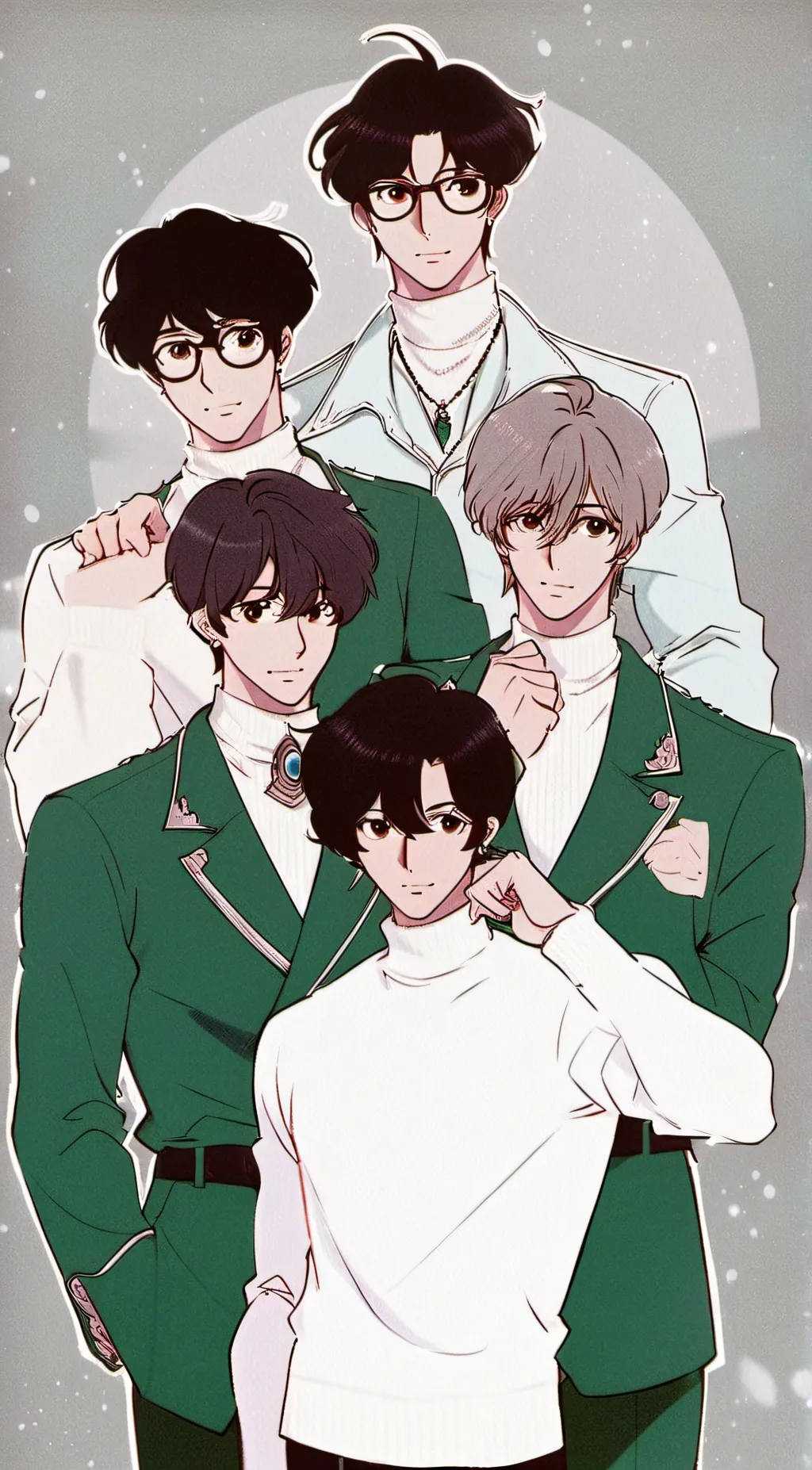 ai character: 🏀The popular boys🏀 background