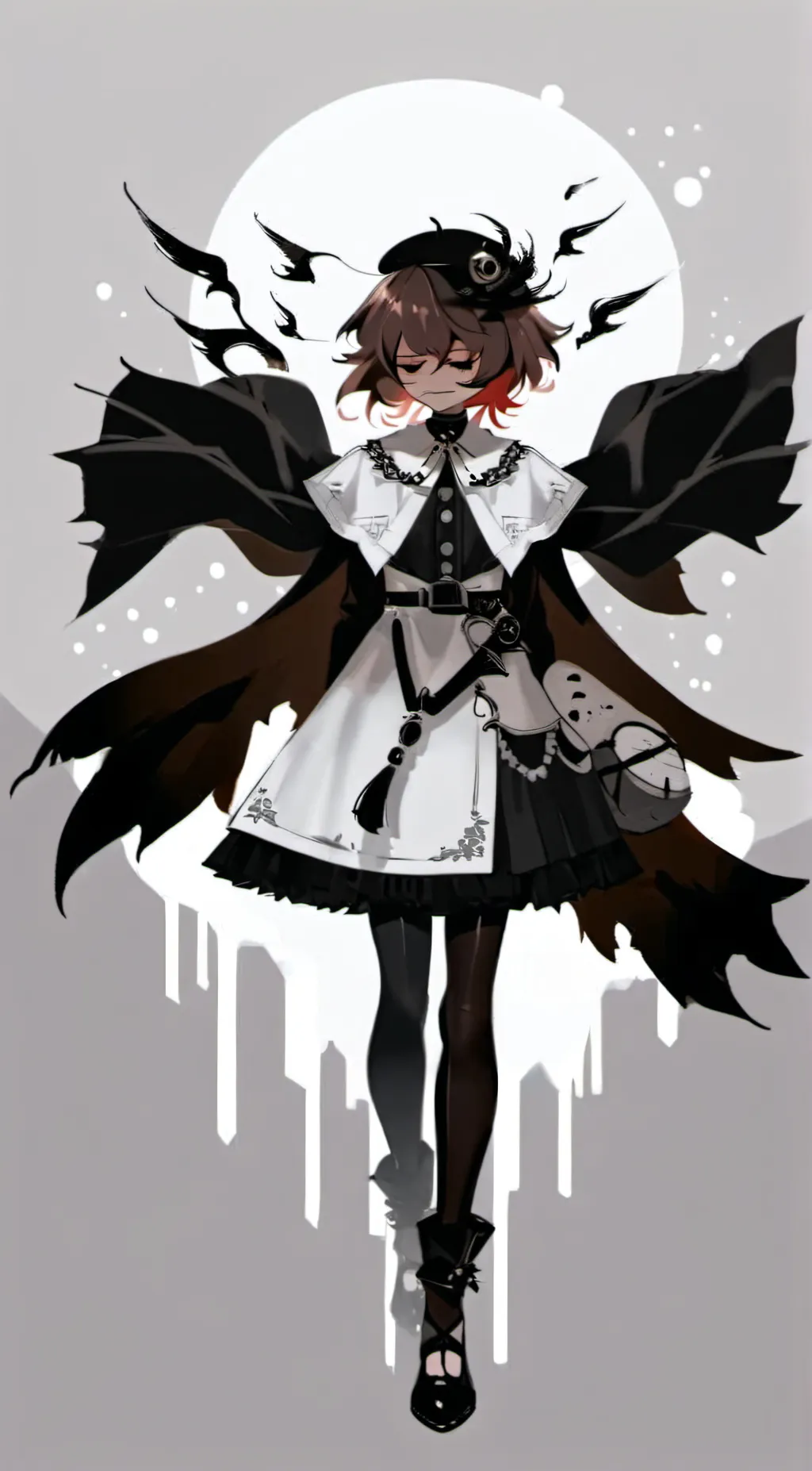 ai character: Mister plus background