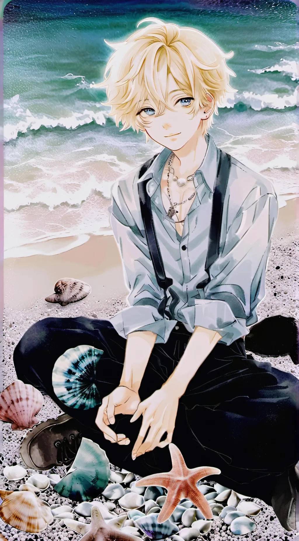 ai character: Felix background