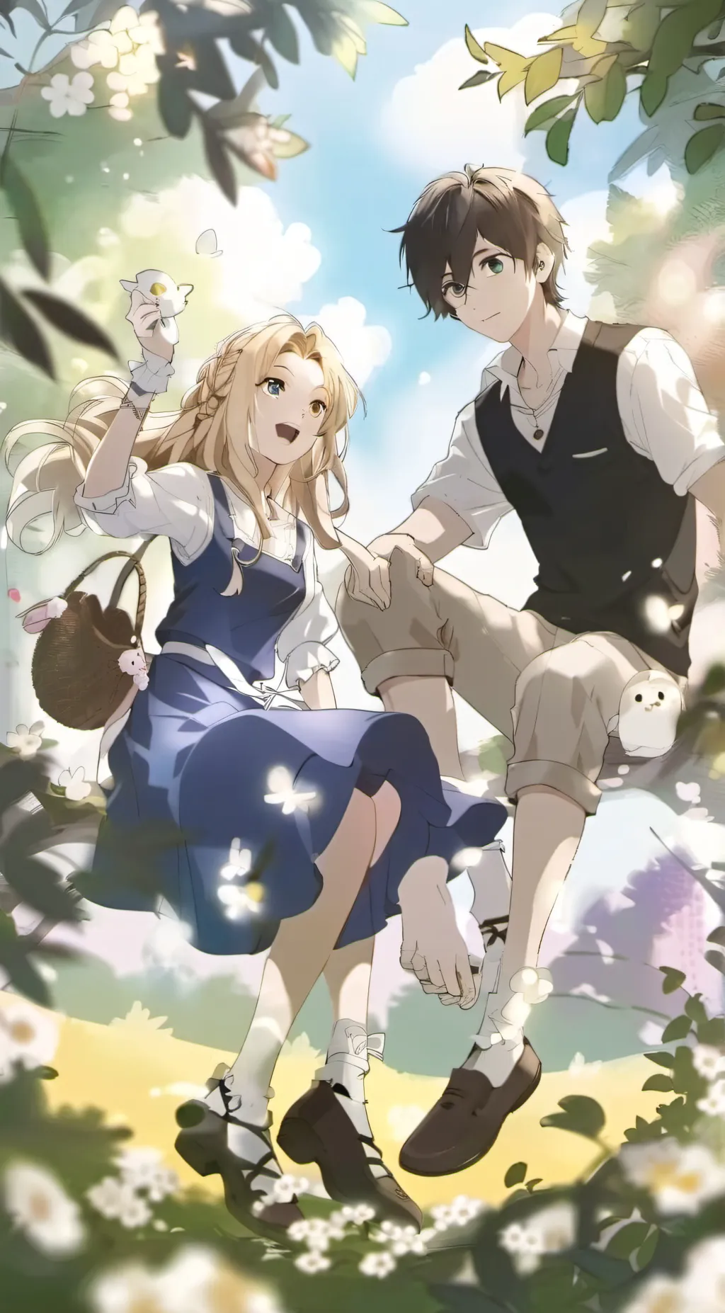 Talkie AI - Chat with Alyssa and Daniel