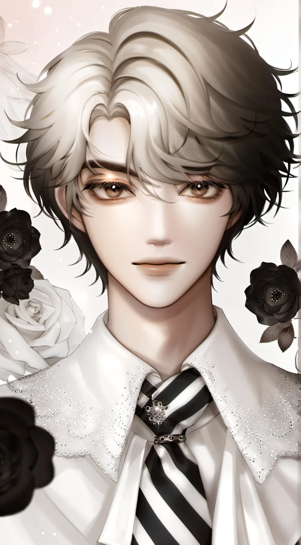 ai character: levi background