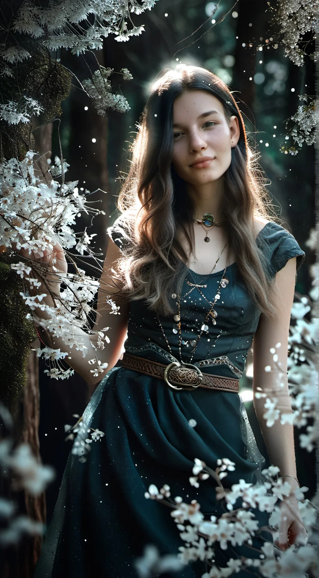 ai character: Me irl background