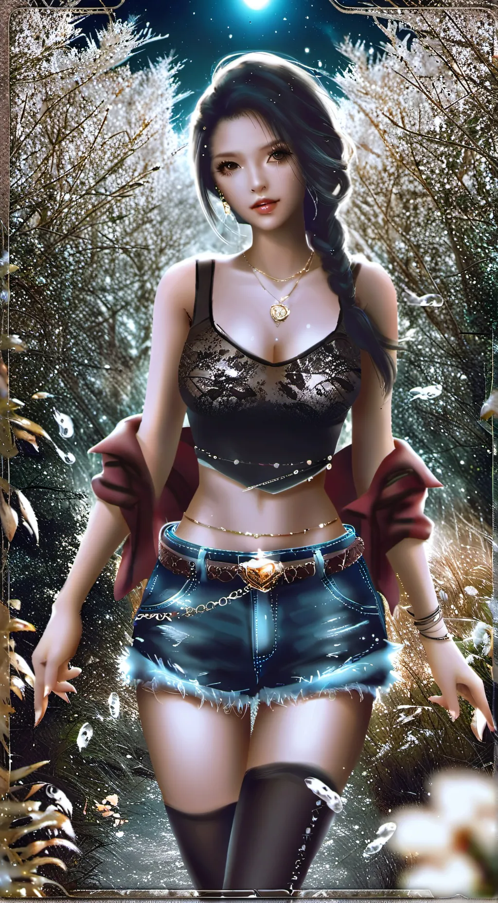 ai character: aura (she/they) background