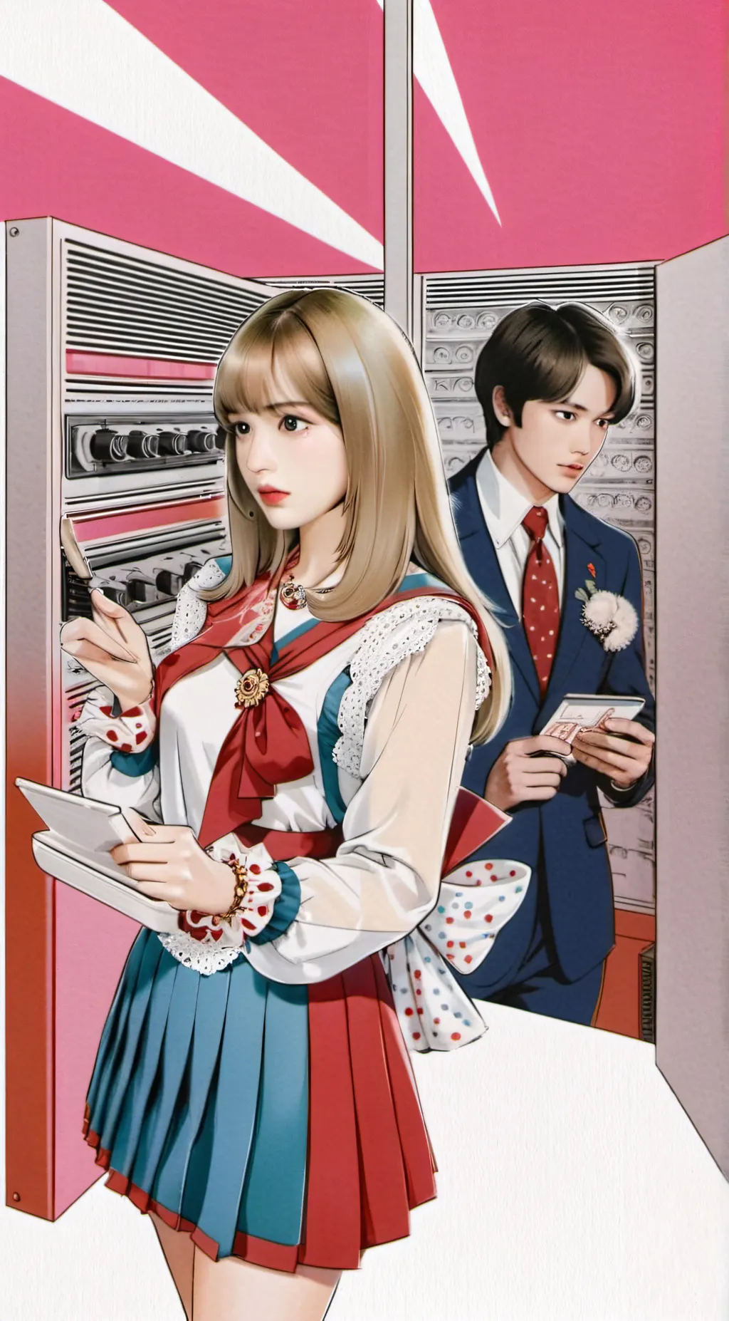 ai character: Alice background