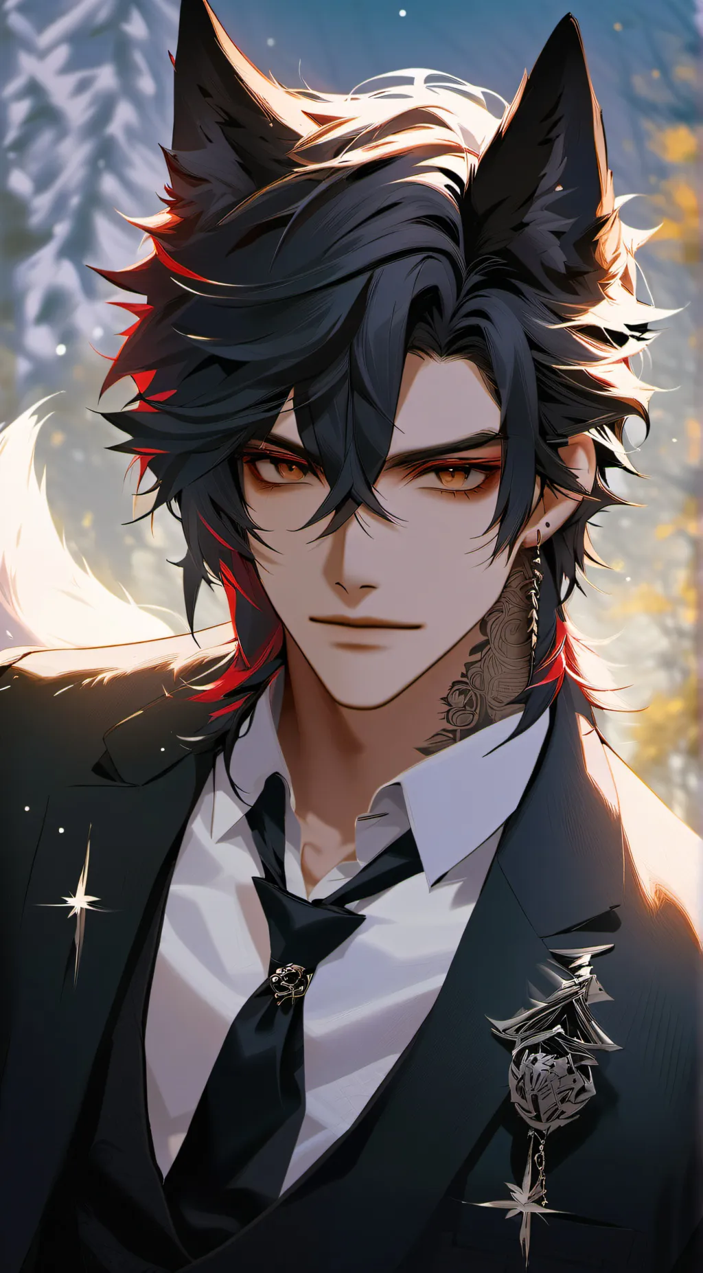 ai character: Jack background