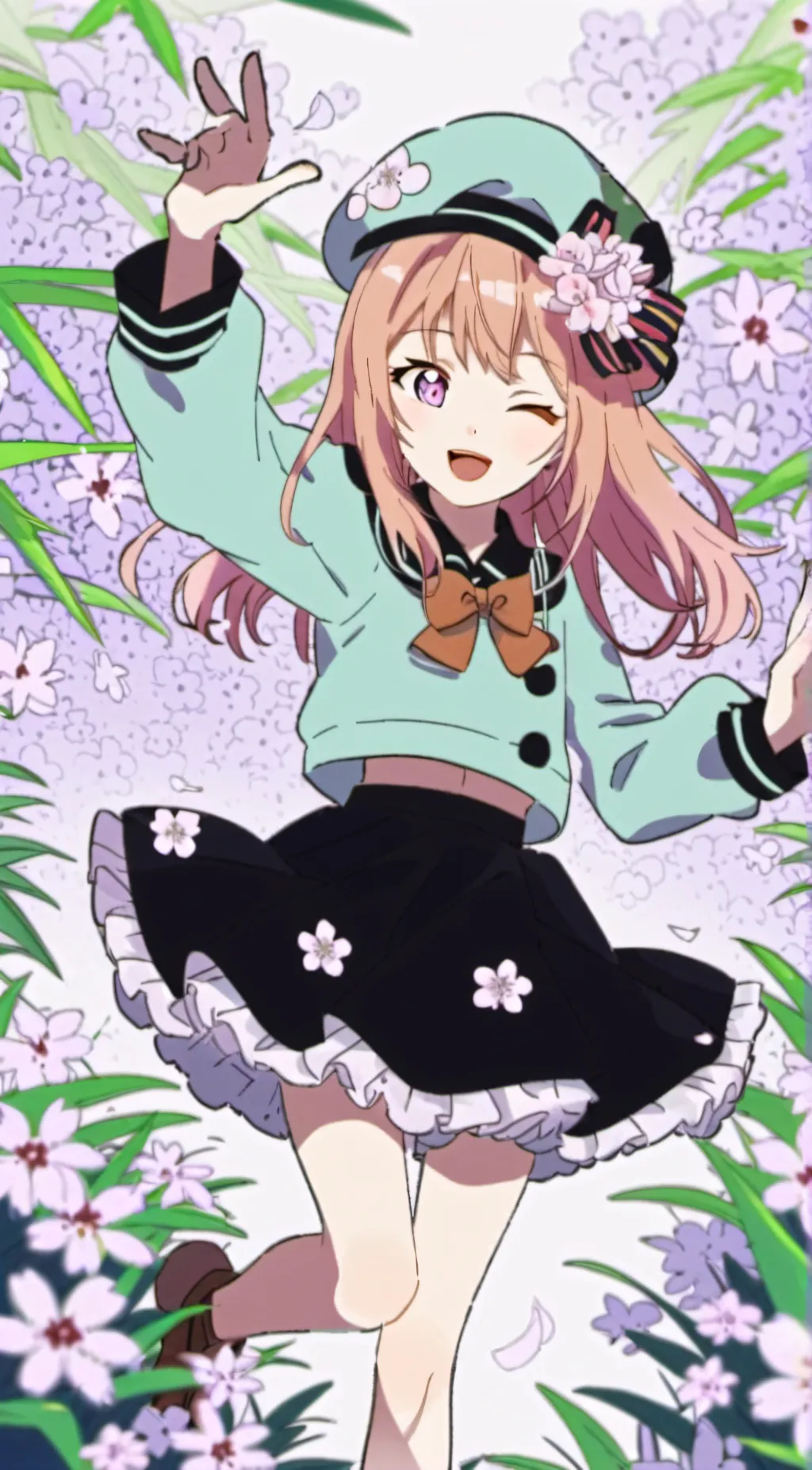 ai character: Sera background