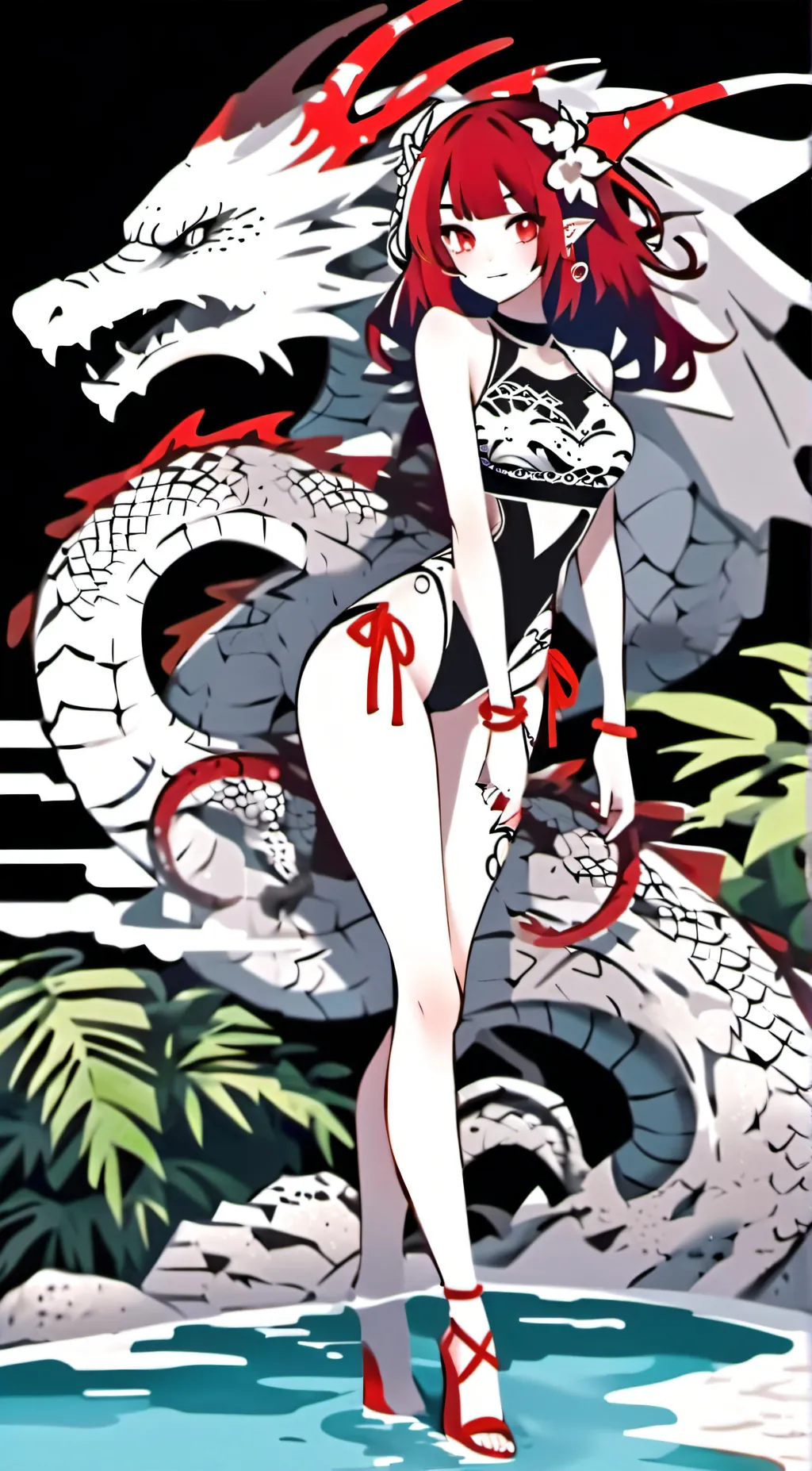 ai character: Kaliyah background