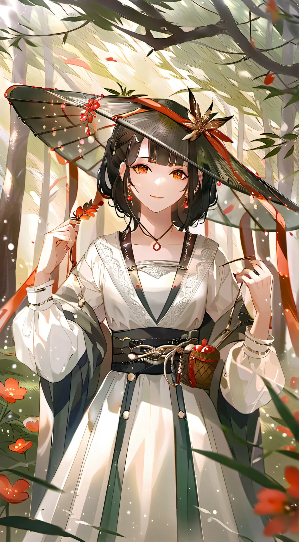 ai character: jenefer  background