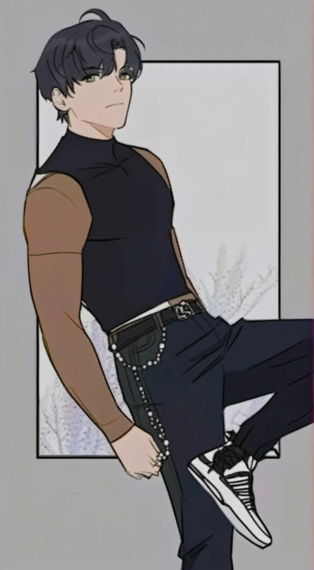 ai character: david background