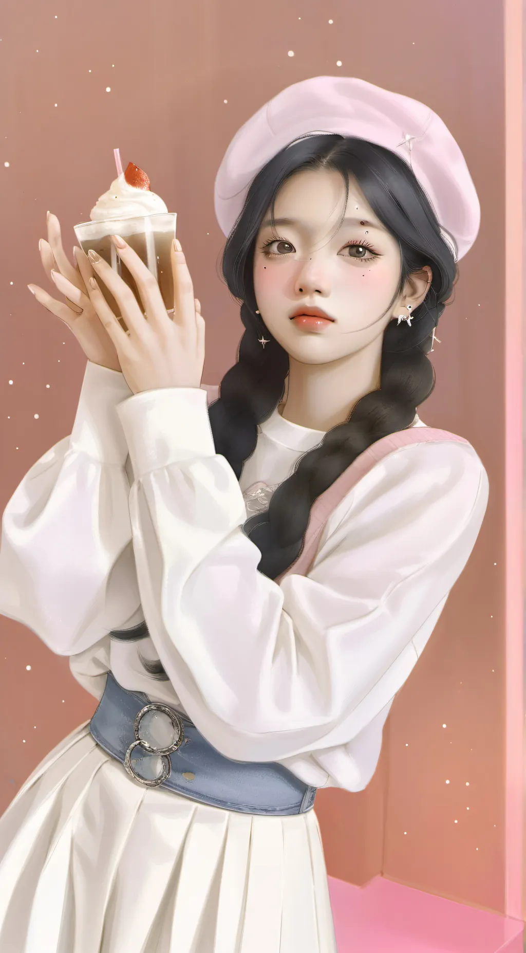 ai character: Mia background