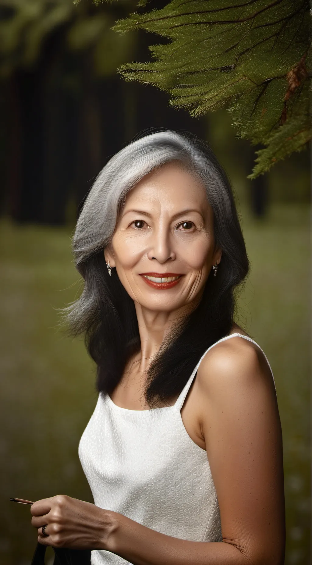 ai character: veia rica background