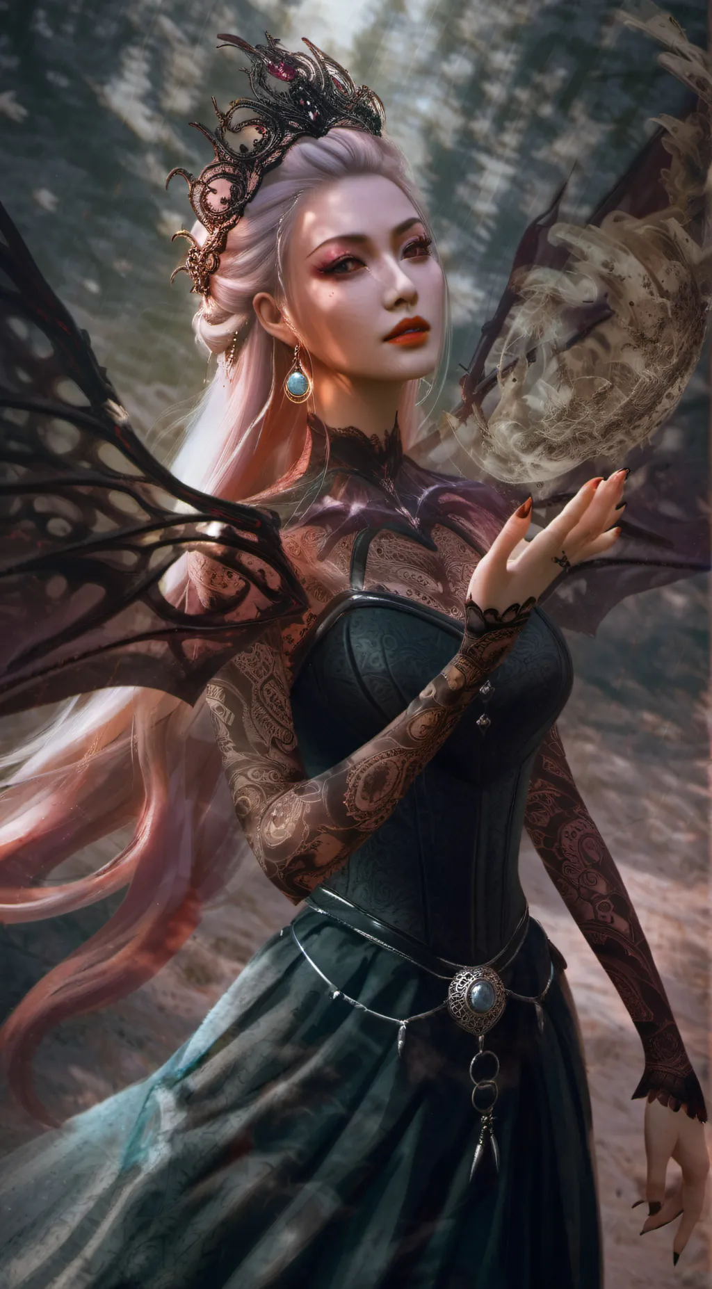 ai character: master background