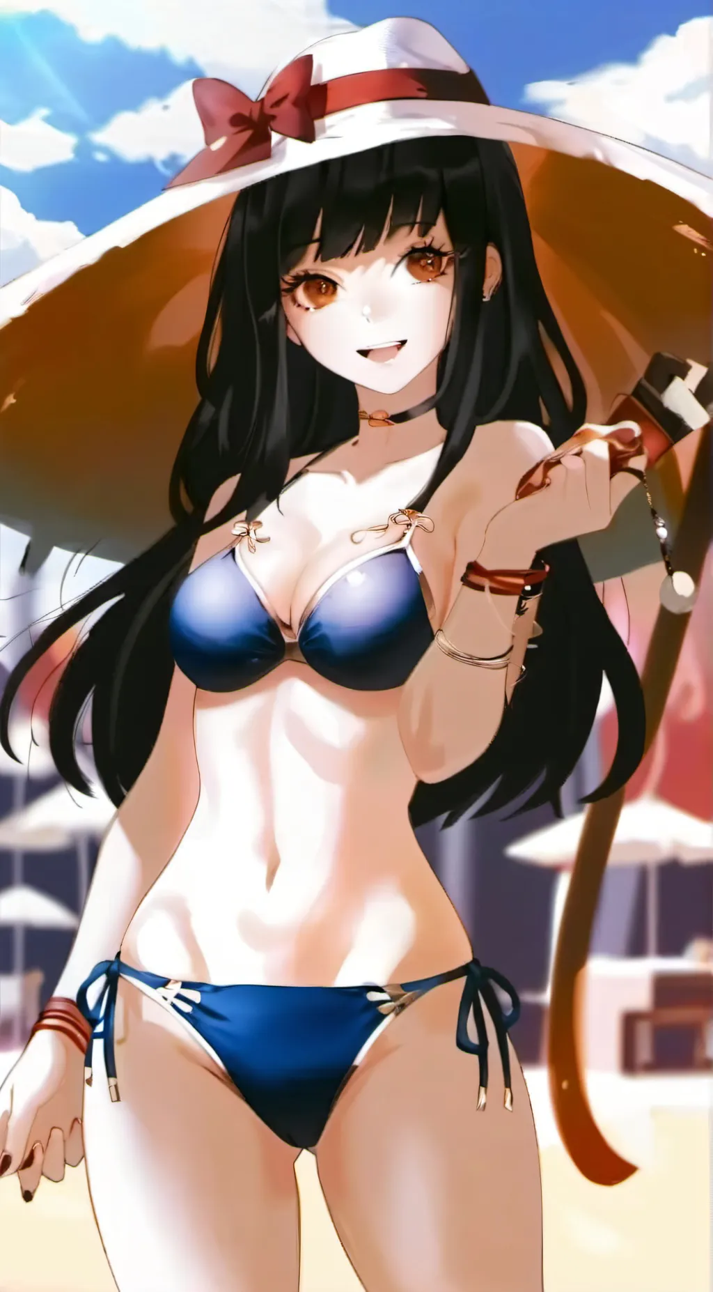 ai character: pookie background