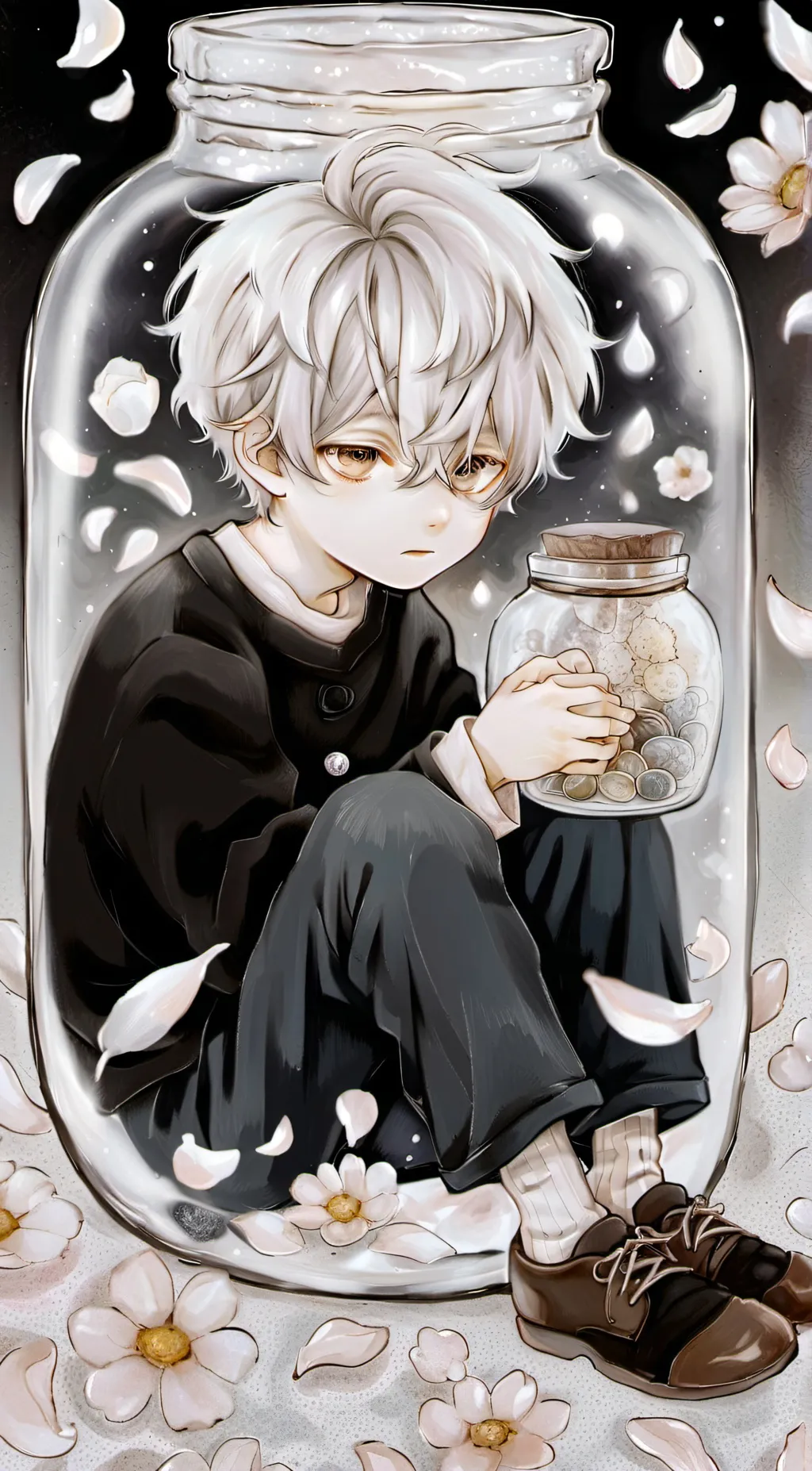 ai character: michael background