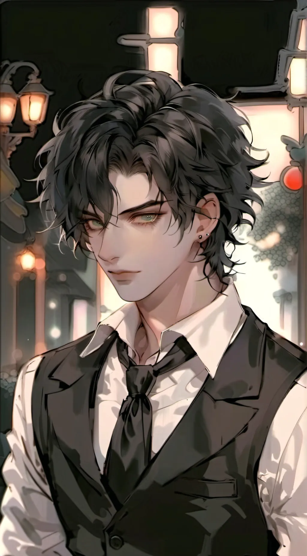 ai character: Adam background